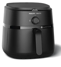 Philips NA130/00 6.2L Rapid Airfryer: Healthier Frying, Roasting, Baking