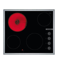 Bosch Series 2 60cm Electric Ceramic Radiant Hob with Four Zones