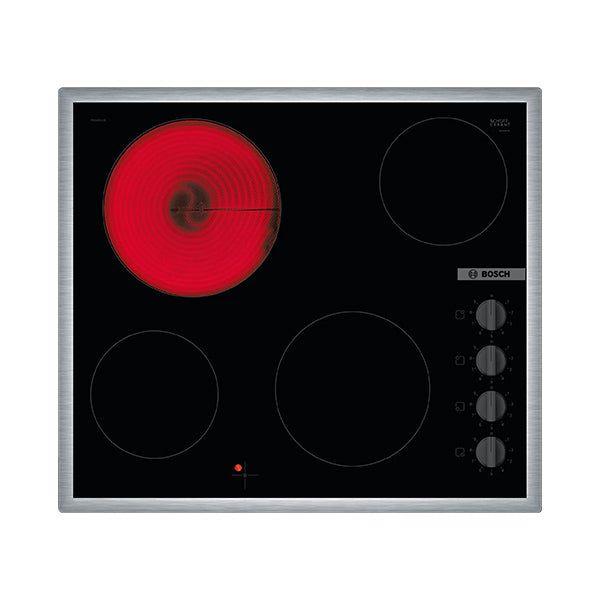 Bosch Series 2 60cm Electric Ceramic Radiant Hob with Four Zones