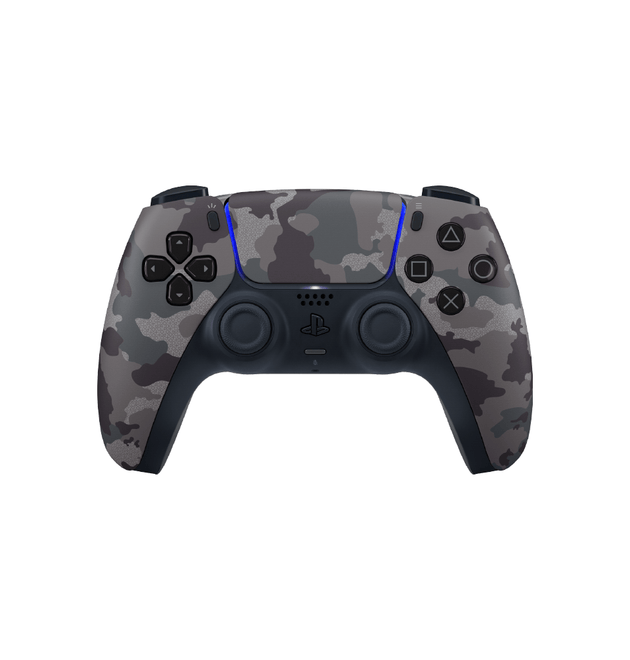 PlayStation 5 (PS5) DualSense Wireless Controller - Grey Camouflage