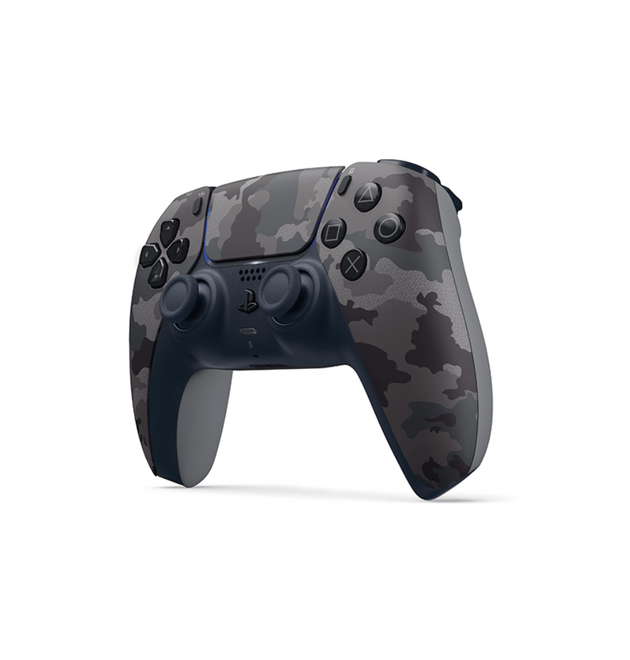 PlayStation 5 (PS5) DualSense Wireless Controller - Grey Camouflage