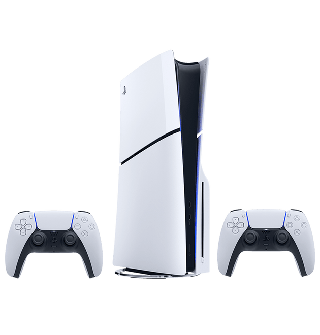 PS5 Slim + Extra DualSense