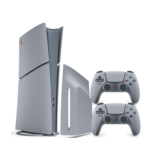 PlayStation 5 Digital Console (Slim) + Extra DualSense - 30th Anniversary Limited Edition Bundle