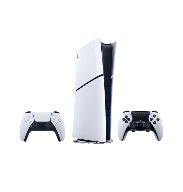 PS5 Slim Digital + DualSense Edge Wireless Controller