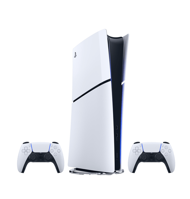 PS5 Slim Digital + Extra DualSense