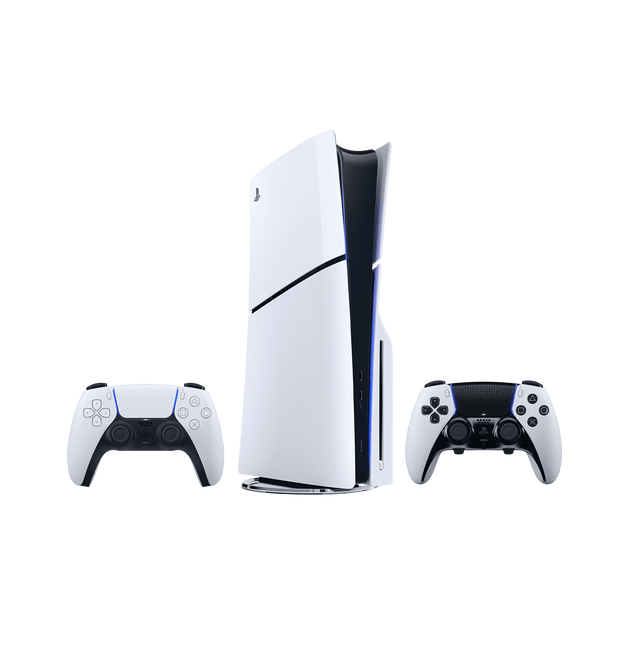 PS5 Slim Disc + DualSense Edge Wireless Controller