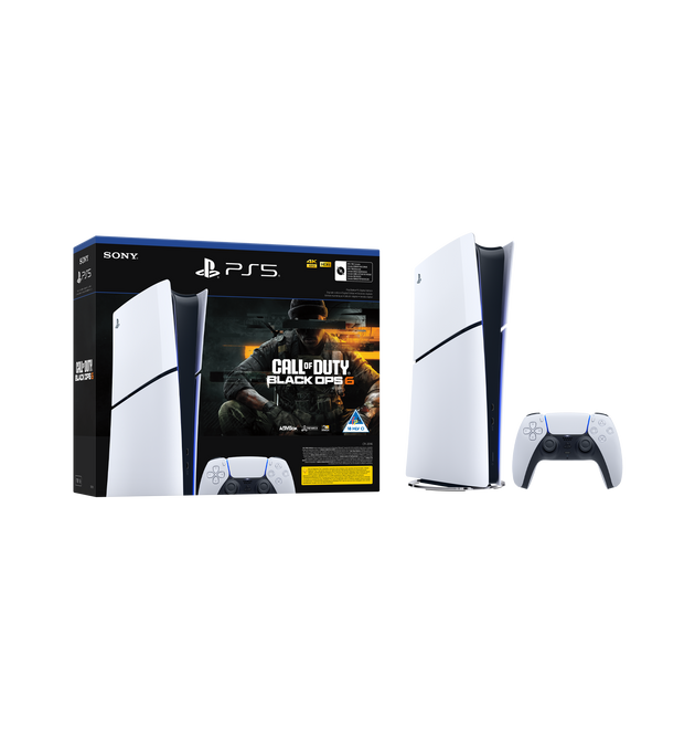PS5 Slim Digital + Call of Duty: Black Ops 6 (Voucher) Bundle