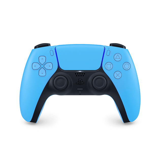 PlayStation 5 (PS5) DualSense Wireless Controller - Starlight Blue