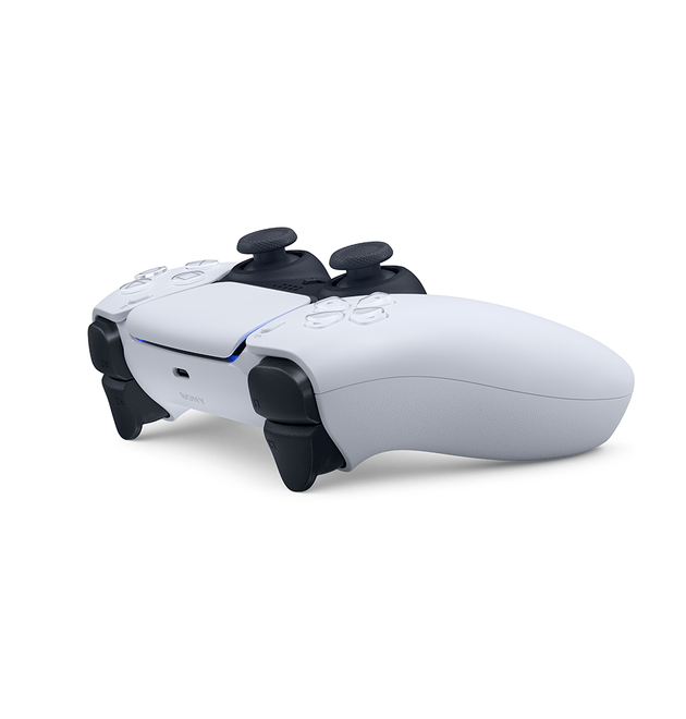 PlayStation 5 (PS5) DualSense Wireless Controller - Glacier White