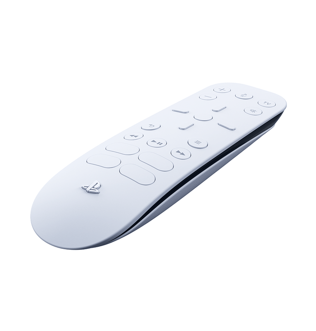 PS5 Media Remote - Glacier White