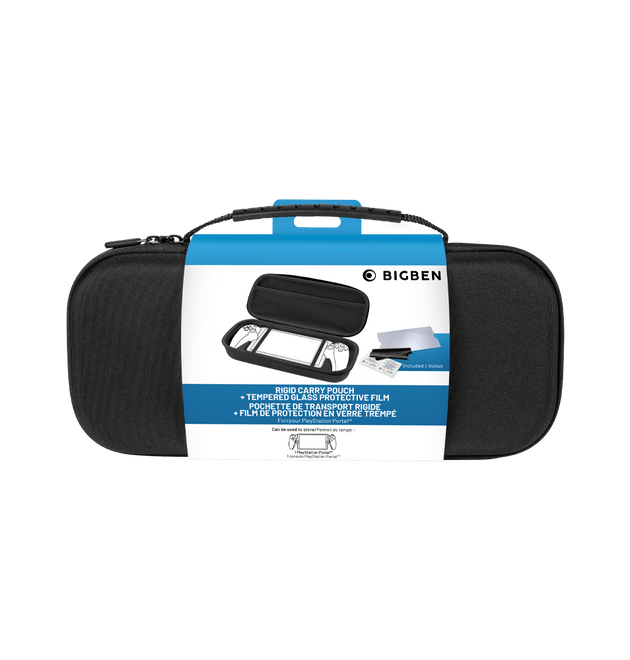 PlayStation Portal Pack 1 (Pouch + Tempered Glass)