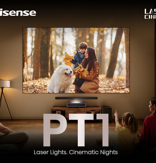 Hisense PT1 Trichroma 4K Laser Cinema Projector