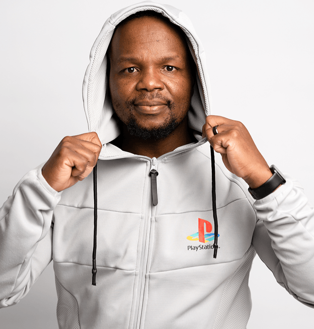 PlayStation - PS One Technical Mens Hoodie