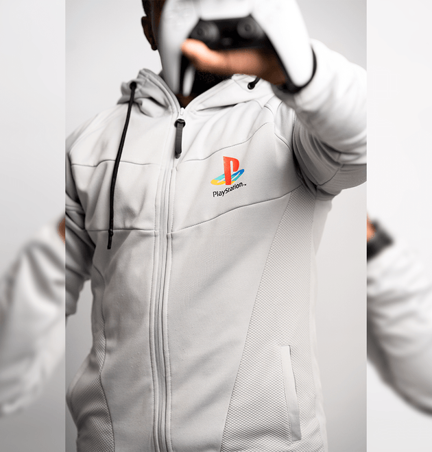PlayStation - PS One Technical Mens Hoodie