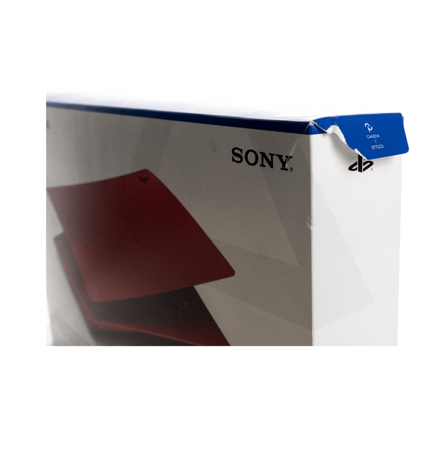 PlayStation 5 Console Cover - Volcanic Red - CODE RED Markdowns