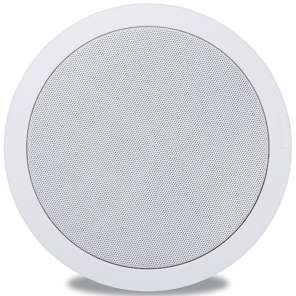 Polk RC60i 6.5-inch Dynamic Balance In-Ceiling Speaker Pair White