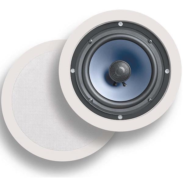 Polk RC60i 6.5-inch Dynamic Balance In-Ceiling Speaker Pair White