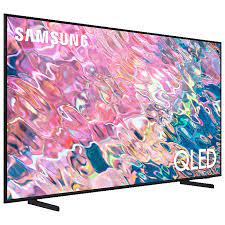 Stunning 55-inch Samsung QLED 4K Smart TV with Quantum HDR and AirSlim