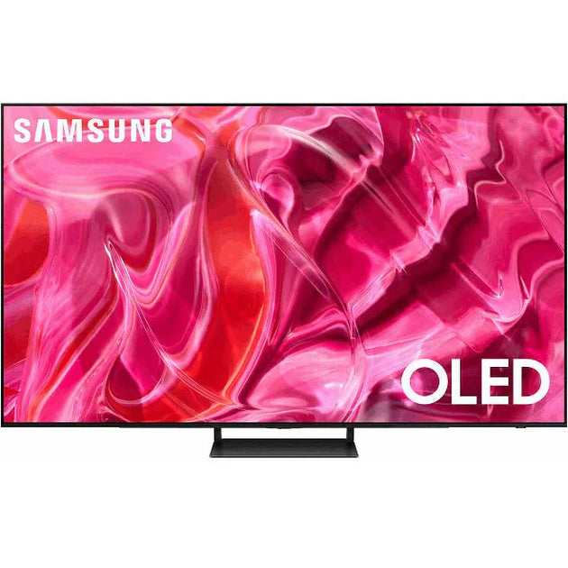 Samsung 55-inch OLED 4K Smart TV: 144Hz Gaming, LaserSlim Quantum Display