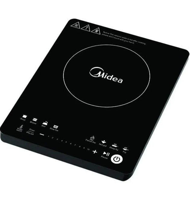 Midea QHW-2002 Portable Electric Induction Cooker - Fast, Precise, Energy-Saving Hob