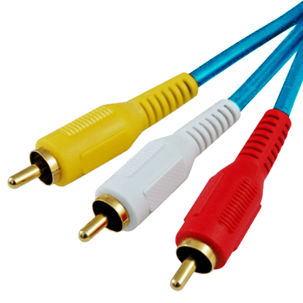 Astrum RC305 5m 3RCA Male to Male AV Stereo Cable for Optimal Home Entertainment