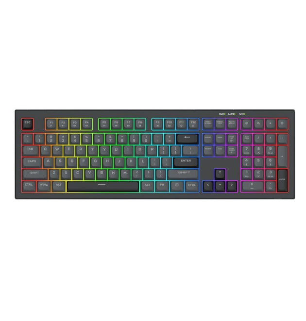 Redragon CRUX Membrane Gaming Keyboard – Black
