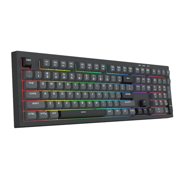 Redragon CRUX Membrane Gaming Keyboard – Black