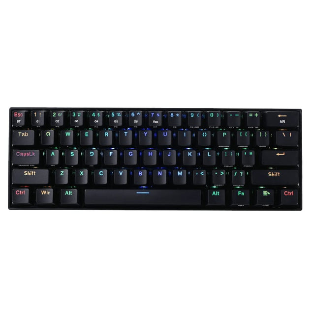 Redragon DRACONIC PRO Mechanical BT Rechargable Gaming Keyboard – Black