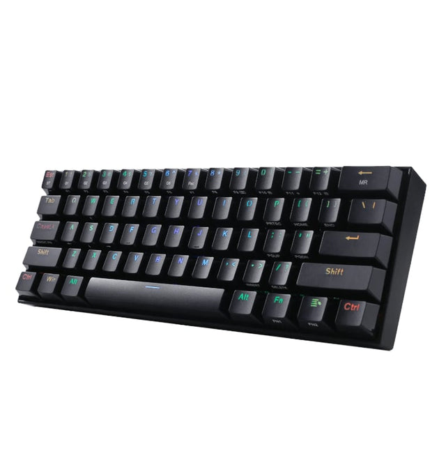 Redragon DRACONIC PRO Mechanical BT Rechargable Gaming Keyboard – Black