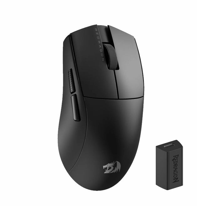 Redragon RD-M916 PRO 4K 3-Mode Wireless Gaming Mouse – Black