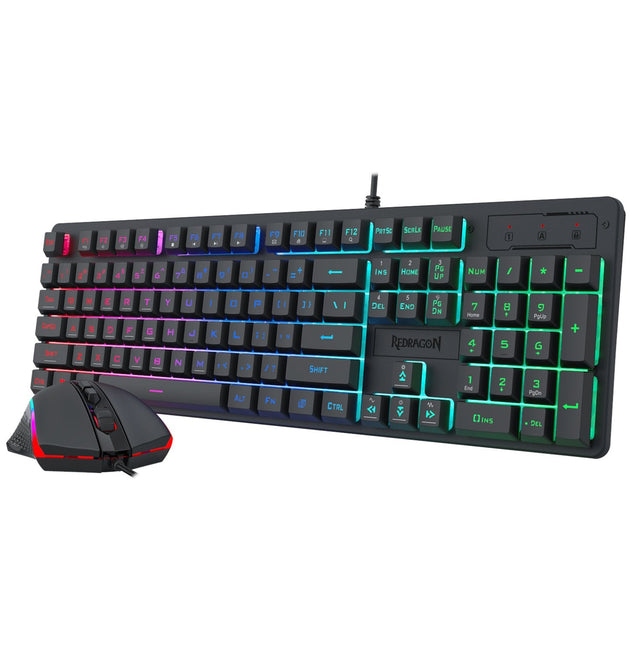 Redragon S107 RGB Gaming Essentials Wired Gaming