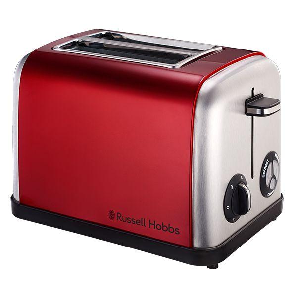 Russell Hobbs 18260SA 2 Slice Toaster - Red