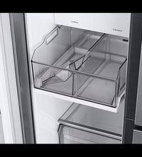 Samsung RH69B8940SL 595L Side-by-Side Fridge: Beverage Center, Food Showcase, Twin Cooling