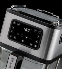 Russell Hobbs RHAFG58 2-in-1 Air Fryer & Griller with Clear Glass Drawer