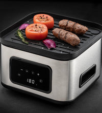 Russell Hobbs RHAFG58 2-in-1 Air Fryer Griller with Glass Drawer & 13 Presets