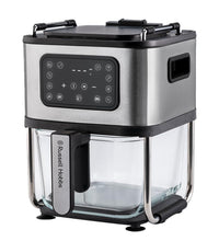 Russell Hobbs RHAFG58 2-in-1 Air Fryer Griller with Glass Drawer & 13 Presets