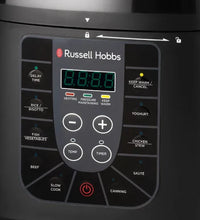 Russell Hobbs RHMC60 Dual Chef 21-in-1 Pressure Cooker Air Fryer 6-Quart