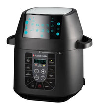 Russell Hobbs RHMC60 Dual Chef 21-in-1 Pressure Cooker Air Fryer 6-Quart