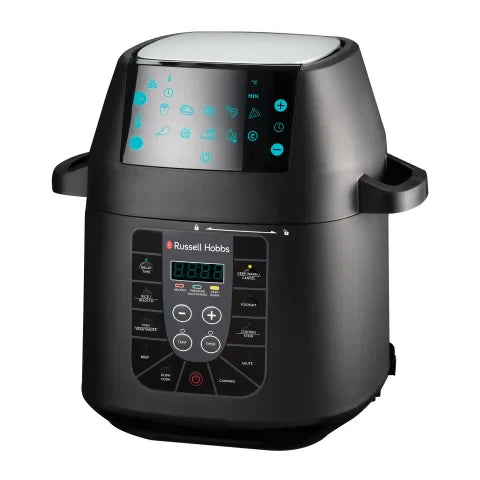 Russell Hobbs RHMC60 Dual Chef 21-in-1 Pressure Cooker Air Fryer 6-Quart