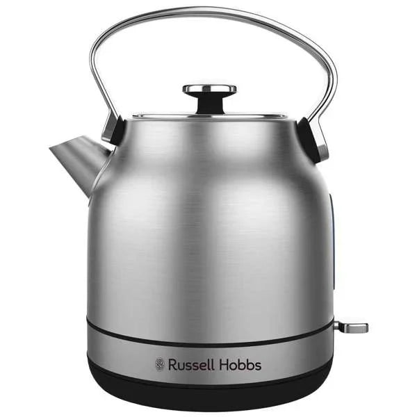 Russell Hobbs RHSSK06 Stainless Steel Kettle, 1.7L Capacity, Fast Boil, Auto Shut-off