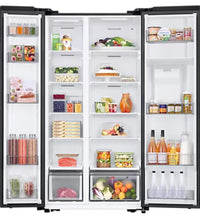 Samsung RS57DG4100B4FA 560L Side-by-Side Fridge with Non-Plumbed Water Dispenser
