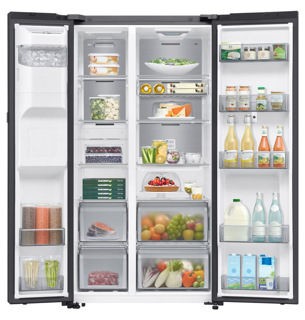Samsung Bespoke AI Side-by-Side Refrigerator with 21.5