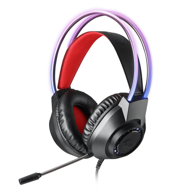 Redragon SCREAM Over-Ear RGB Gaming Headset Black - RD-H231RGB