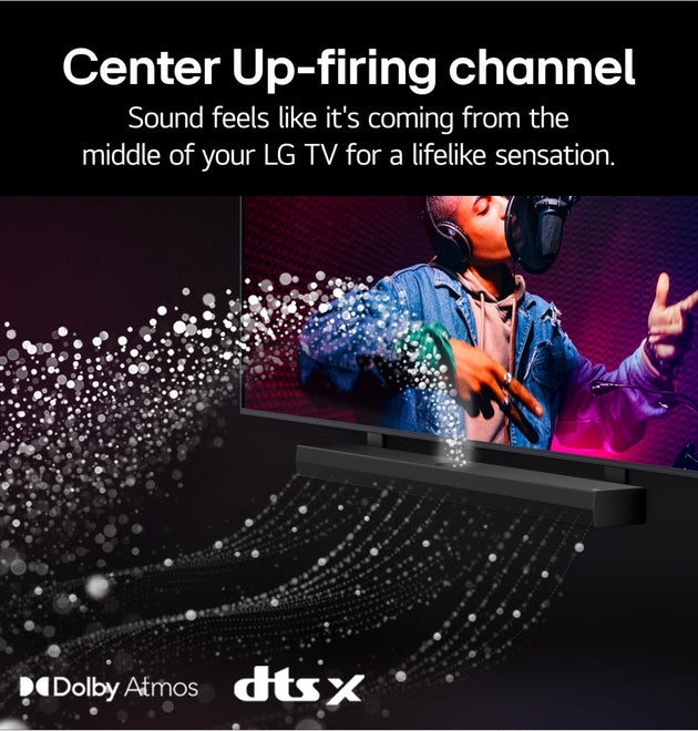 LG S95TR 9.1.5ch Soundbar