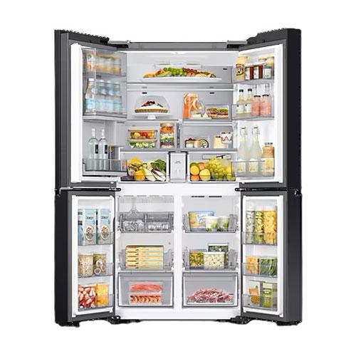 Samsung Bespoke French Door Refrigerator: Smart AI Energy, Auto-Open, Beverage Zone