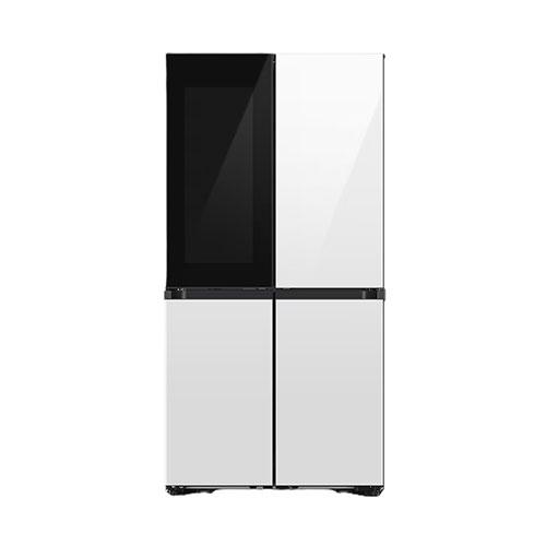 Samsung Bespoke French Door Refrigerator: Smart AI Energy, Auto-Open, Beverage Zone