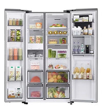 Samsung RH69B8940SL 595L Side-by-Side Fridge: Beverage Center, Food Showcase, Twin Cooling