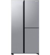Samsung RH69B8940SL 595L Side-by-Side Fridge: Beverage Center, Food Showcase, Twin Cooling