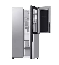 Samsung RH69B8940SL 595L Side-by-Side Fridge: Beverage Center, Food Showcase, Twin Cooling