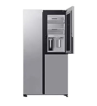 Samsung RH69B8940SL 595L Side-by-Side Fridge: Beverage Center, Food Showcase, Twin Cooling